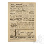 II RP Gazeta Antysemicka “SZABES KURJER” - “Żydzi są siewcami zgnillizny moralnej”