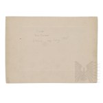 II RP Photograph of the Monument in Honor of Silesian Legionaries Fallen for Poland - Nike of Cieszyn, Cieszyn 1938 (?)