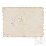 II RP Fotografia Grupowa Żołnierzy Wojska Polskiego Podczas Bankietu - Odznaka 26 Pułk Artylerii Lekkiej - Skierniewice