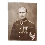 II RP Photo of Sergeant Zygmunt Riedel - 10th Infantry Regiment