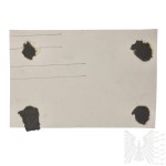 II RP Fotografia Oficerów Wojska Polskiego Ze Stołami Kartograficznymi - Artyleria Ćwiczenia (?)