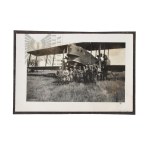II RP Photograph of Farman F.68 Goliath Aircraft - Aviation, Chessboard