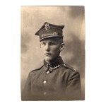 II RP Soldier Photography School of Infantry Cadets 1920 - Warsaw - Early Eagle wz.19