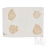 II RP Fotografia Grupowa Żołnierzy - 8 Pułk Artylerii Polowej - Płock, Spółdzielnia, Virtuti Militari