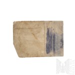 II RP Fotografia Portretowa Wczesne Wojsko Polskie - Odznaka Pamiątkowa Orlęta , Szewrony Za Wysługę Lat