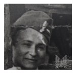 PSZnZ Press Photo Liberation of Oberlangen Camp - Home Army/1 Armored Division/Warsaw Uprising.