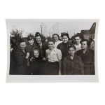 PSZnZ Press Photo Liberation of Oberlangen Camp - Home Army/1 Armored Division/Warsaw Uprising.