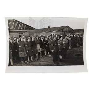 PSZnZ Fotografia Prasowa Wyzwolenie Obozu w Oberlangen - Armia Krajowa/1 Dywizja Pancerna/Powstanie Warszawskie