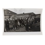 PSZnZ Press Photo Liberation of Oberlangen Camp - Home Army/1 Armored Division/Warsaw Uprising.