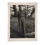 PSZnZ Photo of a Soldier of the 2nd Corps - Cross of Valour, Army Medal