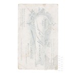 Cesarstwo Niemieckie/Prusy Fotografia Na Kartoniku Żołnierza Pruskiego Ad. Martens - Itzehoe