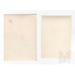 III Rzesza Romantyczne Fotografie Żołnierza Wehrmachtu z Dziewczyną