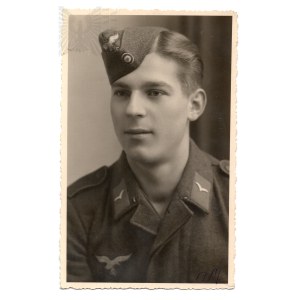 III Rzesza Fotografia Podoficera Luftwaffe
