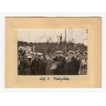 Third Reich Press Photo of Adolf Hitler Visiting Westerplatte