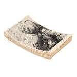 Third Reich Bombed Dresden Postcard Set