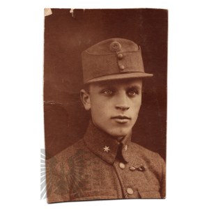 Austro-Węgry Fotografia Portetowa Żołnierza Armii Austro-Węgierskiej