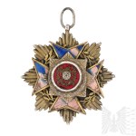 II RP Order of the Kurkowe Bractwo Strzeleckie- Żory Śląśk - Zygmaniak - Poznań Silver 800