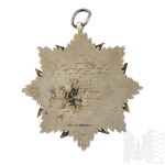 II RP Order of the Kurkowe Bractwo Strzeleckie- Żory Śląśk - Zygmaniak - Poznań Silver 800