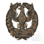 WWI/II Republic Royal Polish Courts Badge 1916
