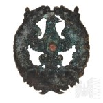WWI/II Republic Royal Polish Courts Badge 1916