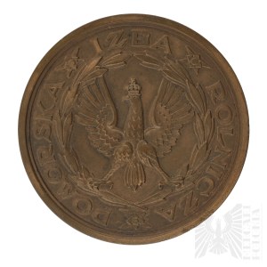 II RP Medal Nagrodowy Pomorskiej Izby Rolniczej 1926 - Stanisław Koźbielewski