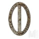 II RP Klamra “Obrona Przeciwlotnicza” Na Opaskę Liga Obrony Przeciwlotniczej LOPP