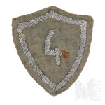 II RP (?) School patch with Number 4