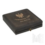 II RP Medal Box of the Pomeranian Chamber of Agriculture - Very Rare!