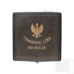 II RP Medal Box of the Pomeranian Chamber of Agriculture - Very Rare!