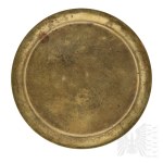 II RP Plate with an Image of the Ship MS Piłsudski