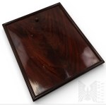 II RP Wooden Frame for a Plaque.