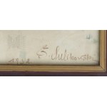 II RP Karykatura Marszałka Józefa Piłsudskiego Na Ośle - E. Sulikowski 1932