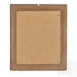 II RP Karykatura Marszałka Józefa Piłsudskiego Na Ośle - E. Sulikowski 1932