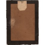 II RP Drawing of a Naval Officer on Horseback - 10th Lithuanian Lancers Regiment