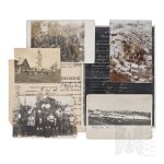 II RP/2WW Set of Photographs and Documents - Oflag VIIA Murnau / Strzelecka Warsaw