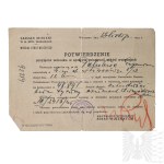 II RP/2WŚ Zestaw Fotografii i Dokumentów - Oflag VIIA Murnau / Strzelecka Warszawa