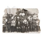 II RP/2WŚ Zestaw Fotografii i Dokumentów - Oflag VIIA Murnau / Strzelecka Warszawa