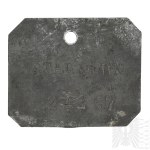 II RP/2WW Set of Polish Prisoner of War Memorabilia - Spoon, Immortal, Photo Stalag I-A Stablawki/Kaminsk