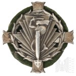 PSZnZ Badge of 2nd Artillery Group - Jozef Nejman 11th Communications Battalion