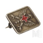 PSZnZ Rzadka Odznaka Polskiego Czerwonego Krzyża Jerozolima 1941 - PCK