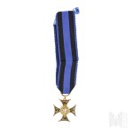 PSZnZ Miniature Gold Cross Virtuti Militari 4th Class - Spink & Son