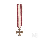 PSZnZ Miniatura Krzyż Walecznych - Spink & Son