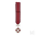 PSZnZ Miniature Silver Cross of Merit with Swords - Spink & Son