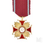 PSZnZ Miniature Gold Cross of Merit - Spink & Son