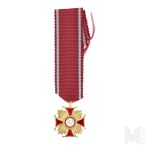 PSZnZ Miniature Gold Cross of Merit - Spink & Son