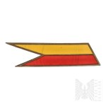 PSZnZ Enameled Gendarmerie Collar pennant - F M Lorioli