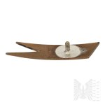 PSZnZ Emaliowany Proporczyk Kołnierzowy Żandarmerii - F M Lorioli