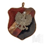 PSZnZ Patriotic eagle ryngraf wz.27 - Colors of the Sappers