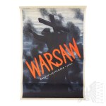Marek Zulawski (1908 - 1985), PSZnZ Propaganda Poster "Warsaw August-September-1944". - Warsaw Uprising, Sigismund