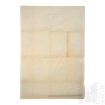 Marek Żuławski (1908 - 1985), PSZnZ Plakat Propagandowy “Warsaw August-September-1944” - Powstanie Warszawskie, Kolumna Zygmunta